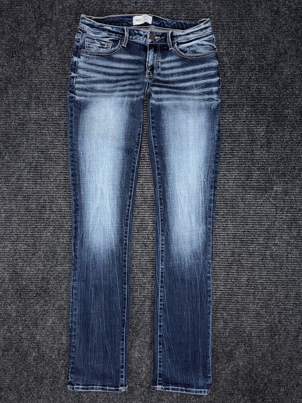Buckle BKE Stella Slim Fit Low Rise Straight Stretch Jeans 29 x 34 LONG ABK1732L
